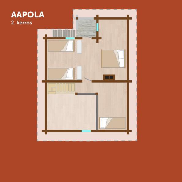 Moekki Aapola Vila Puumala Exterior foto