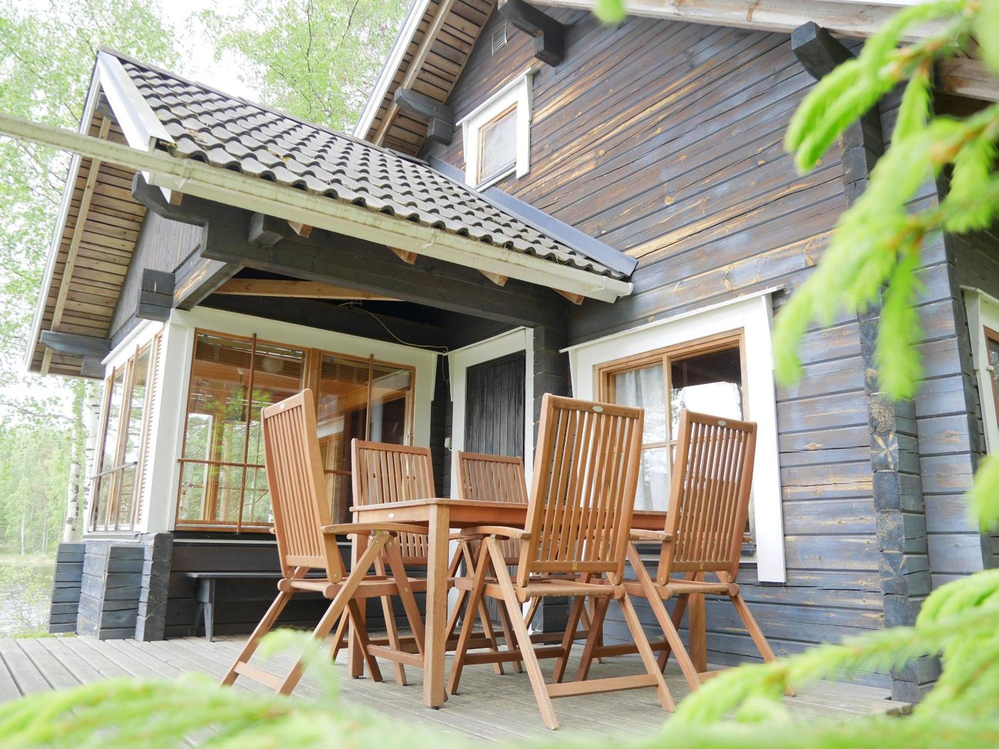 Moekki Aapola Vila Puumala Exterior foto